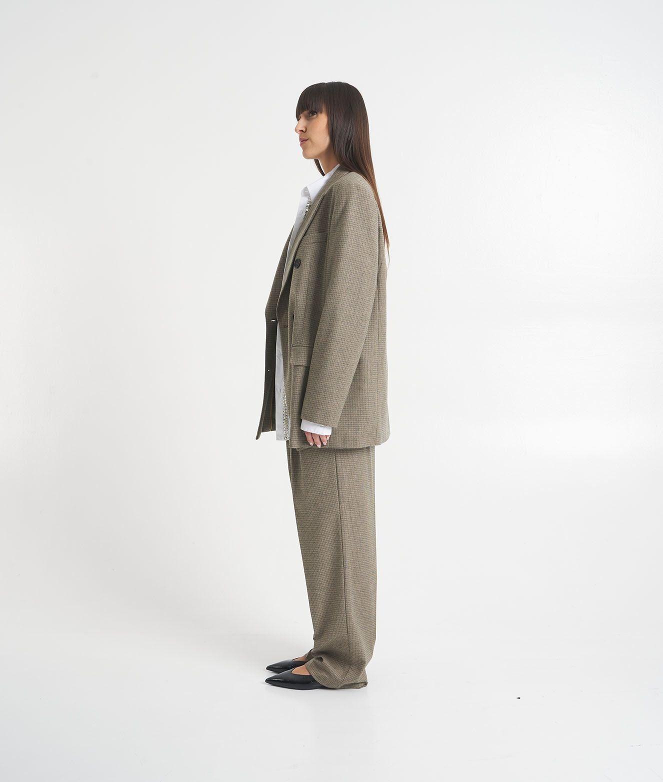 Blazer in pied-de-poule 'Tenaglia' Female Product Image