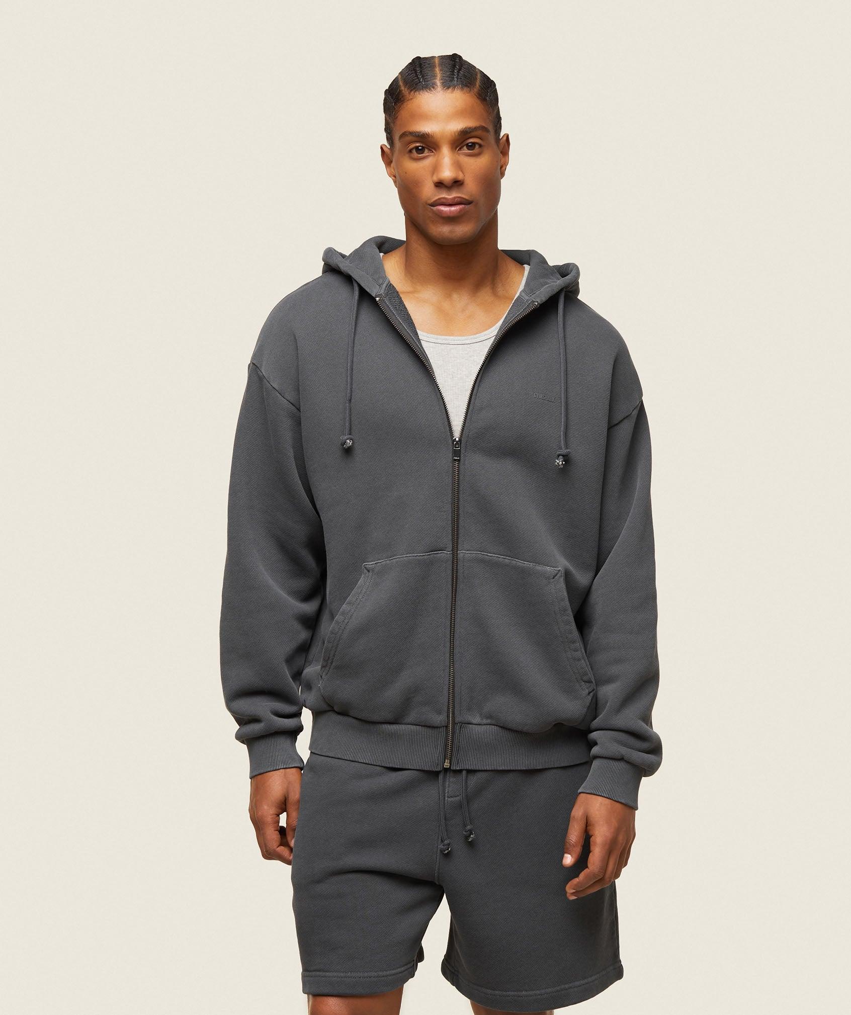 everywear Relaxed Zip Hoodie Product Image