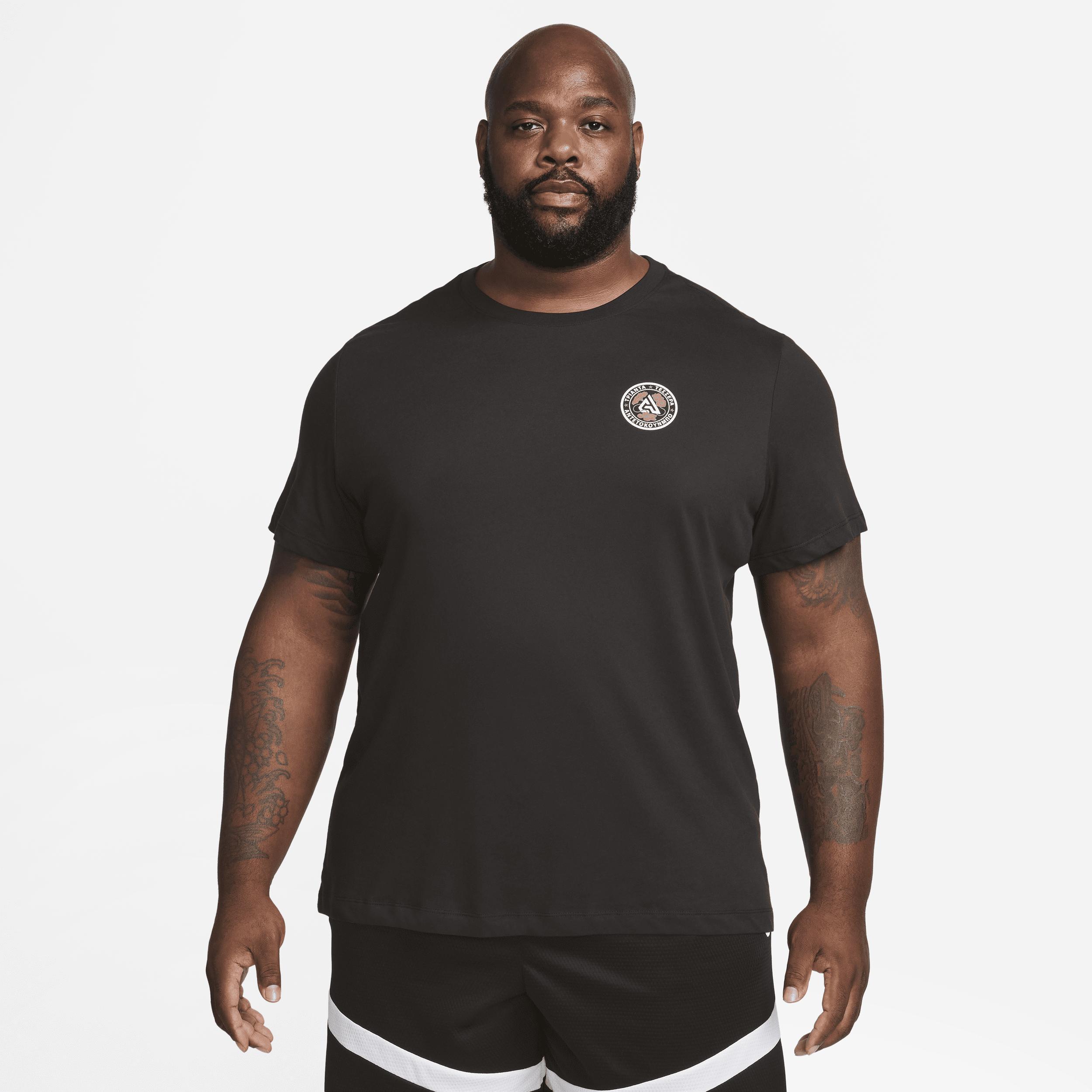 Nike Mens GA Dri-FIT FA23 T-Shirt - Black/Black Product Image