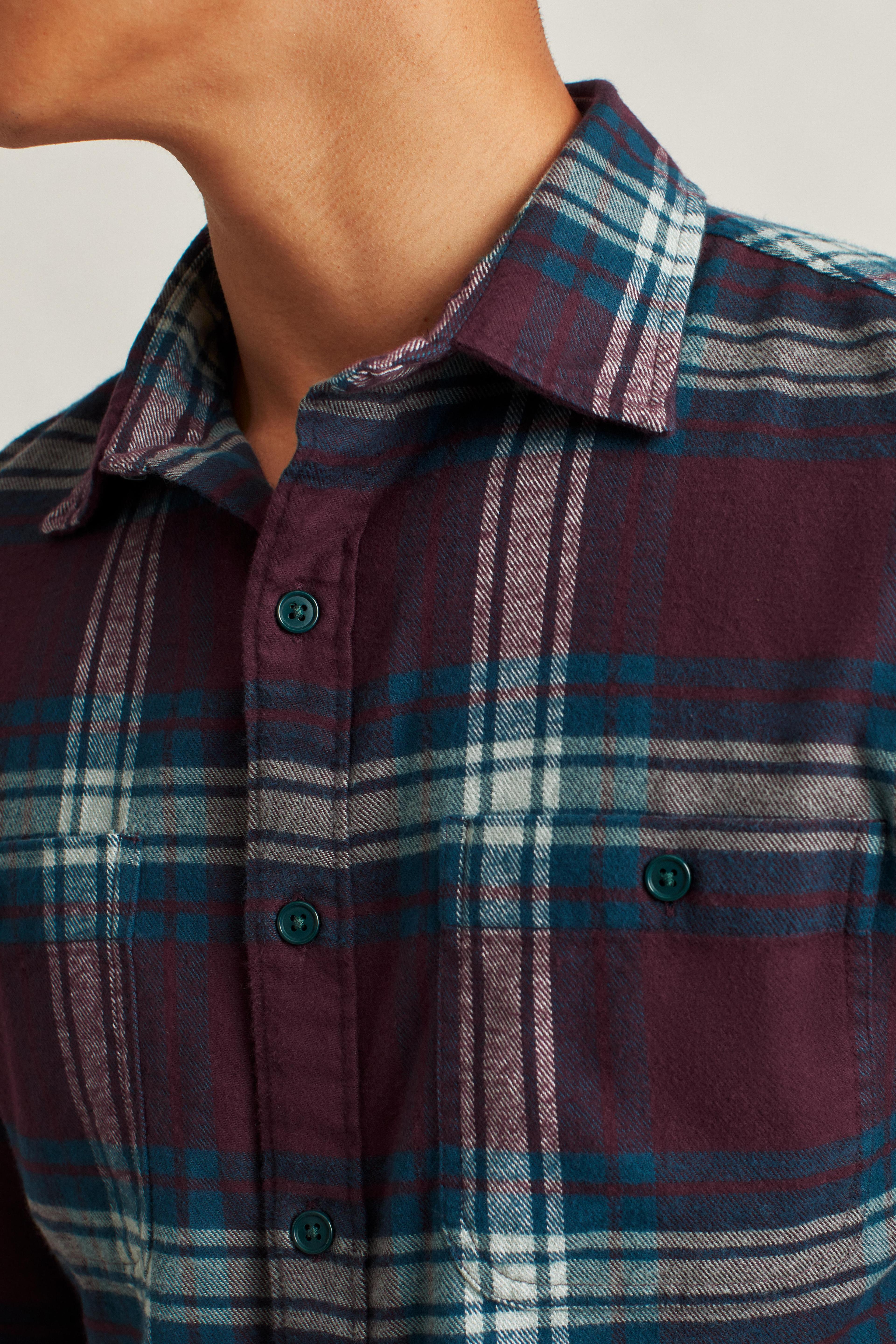 Stretch Flannel Shirt Product Image