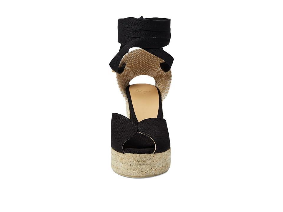 CASTANER Bilina 80 mm Wedge Espadrille (Negro) Women's Shoes Product Image