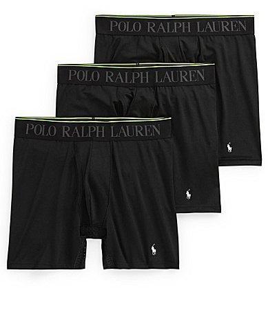 Polo Ralph Lauren 4D-Flex Performance Air Boxer Briefs 3 Product Image