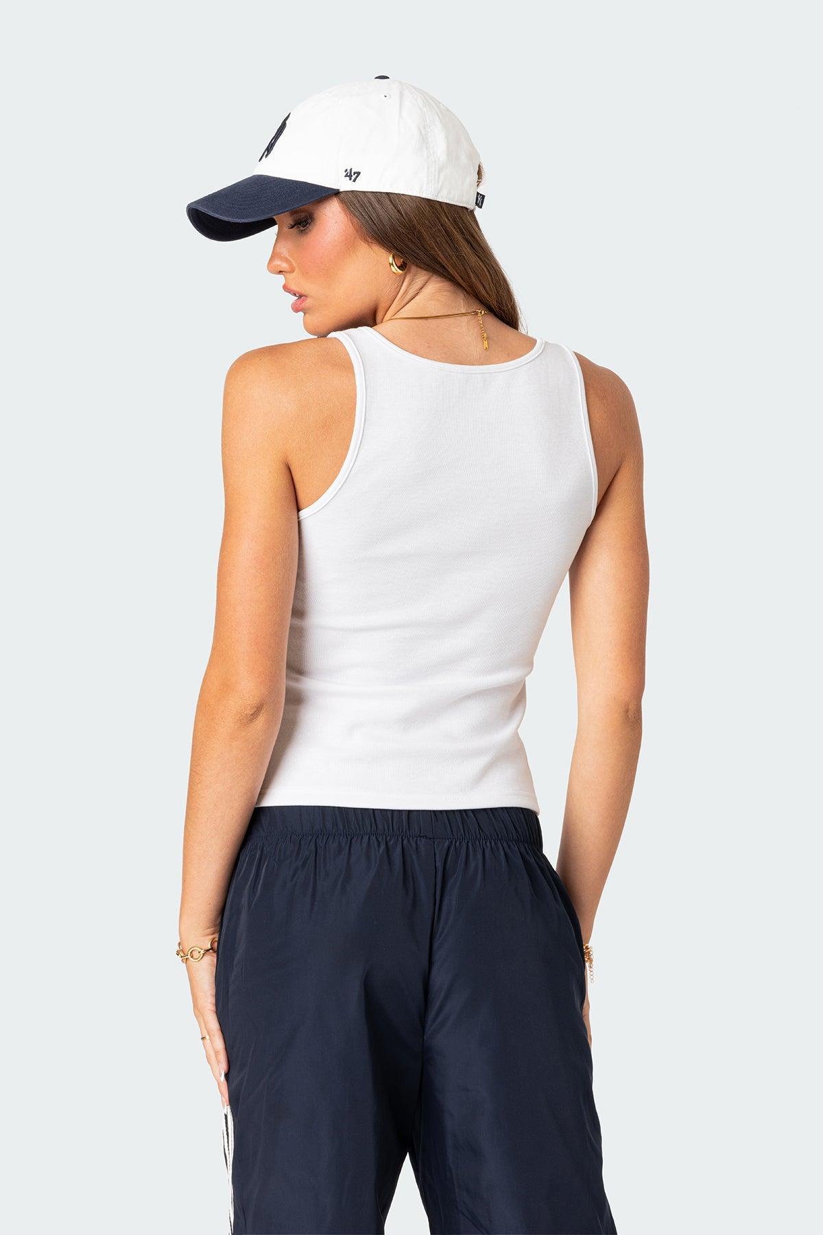 Square Neck Tank Top Product Image