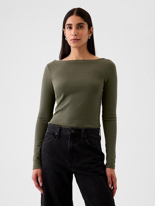 Modern Boatneck T-Shirt product image