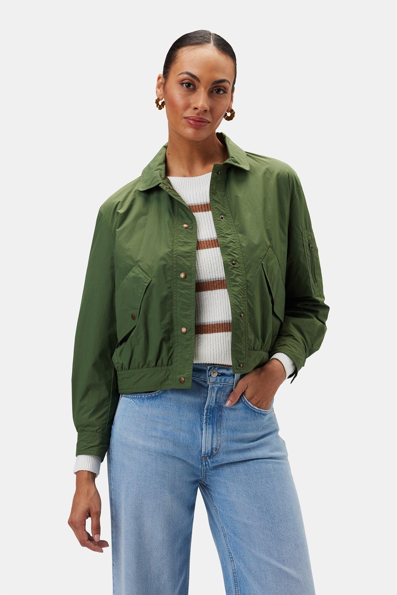 Save the Duck Mila Jacket - Dusty Olive product image