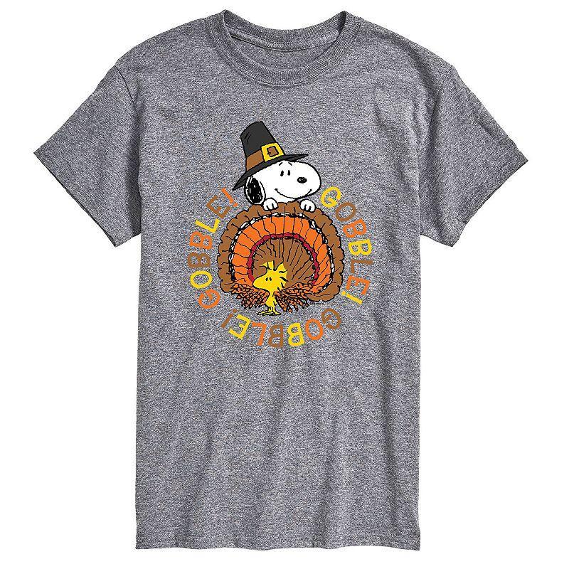 Big & Tall Peanuts Gobble Gobble Tee, Mens Product Image