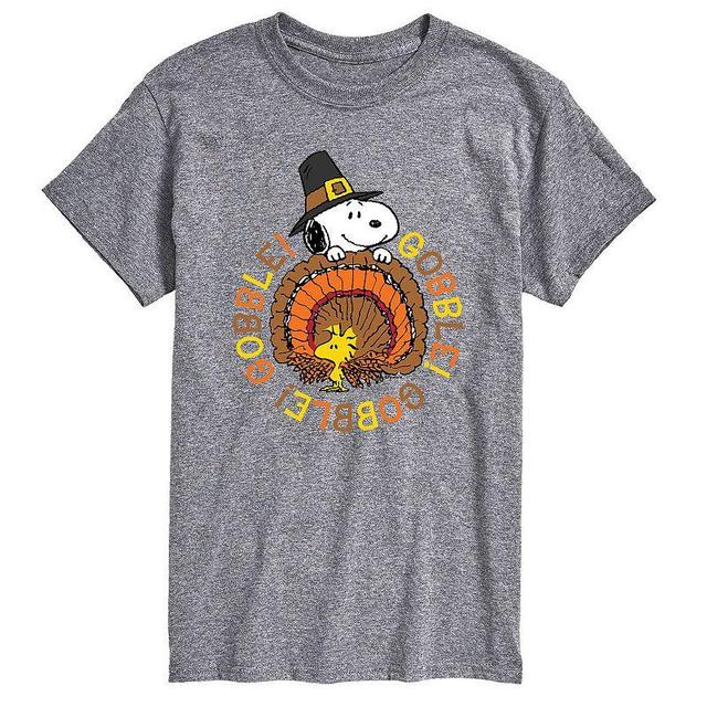 Big & Tall Peanuts Gobble Gobble Tee, Mens Product Image