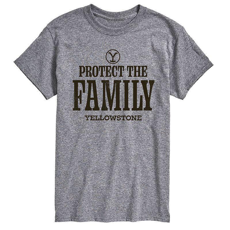 Big & Tall Yellowstone We Are Family Tee, Mens Product Image