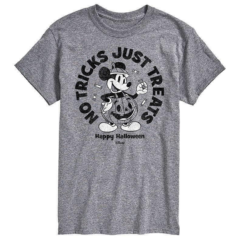 Disneys Mickey Mouse & Friends Big & Tall No Tricks Graphic Tee, Mens Product Image