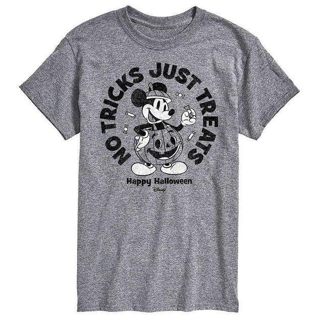 Disney Mens No Tricks Tee Med Grey Product Image