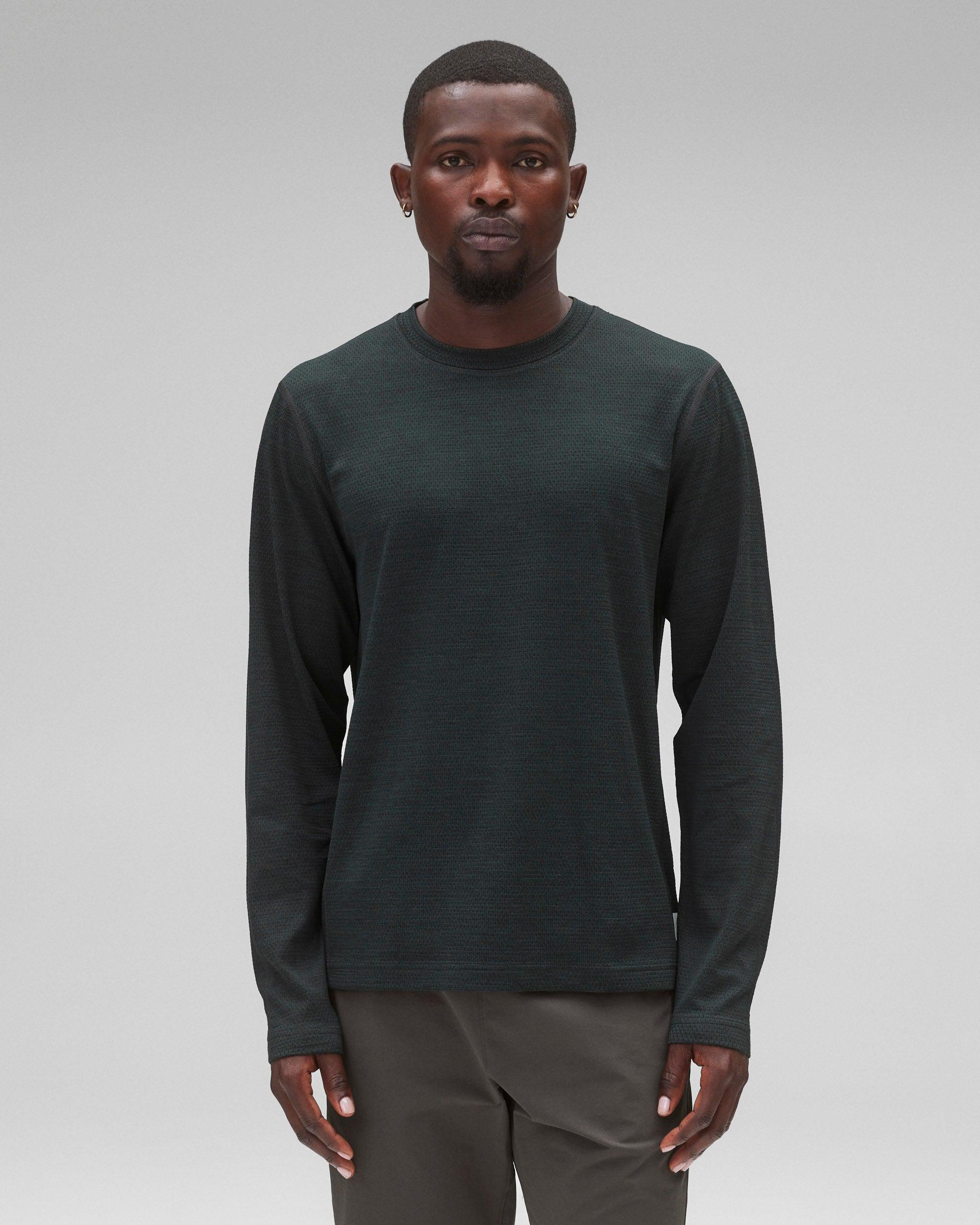 Solotex Mesh Tiebreak Long Sleeve Male Product Image