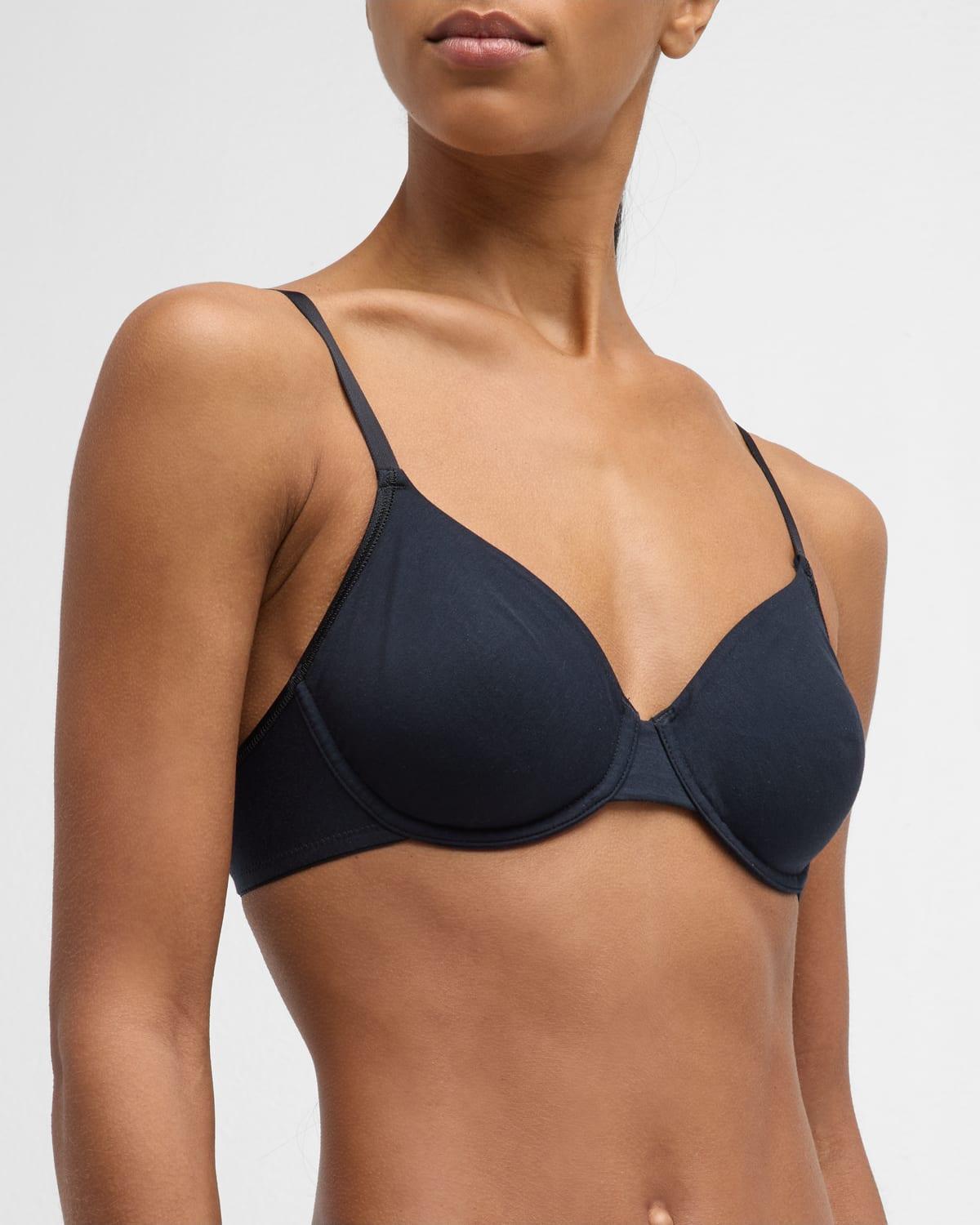 Womens Cotton Sensation Underwire Bra Product Image