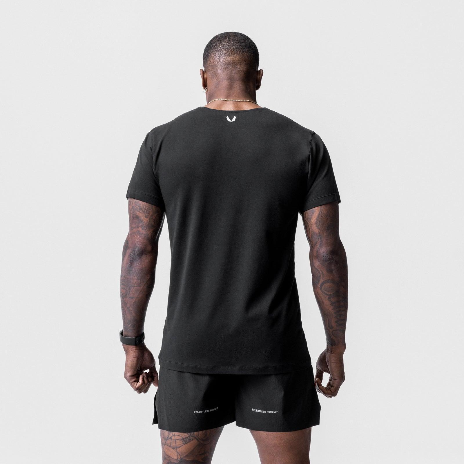 0632. Solucell™ Essential Tee - Black Product Image