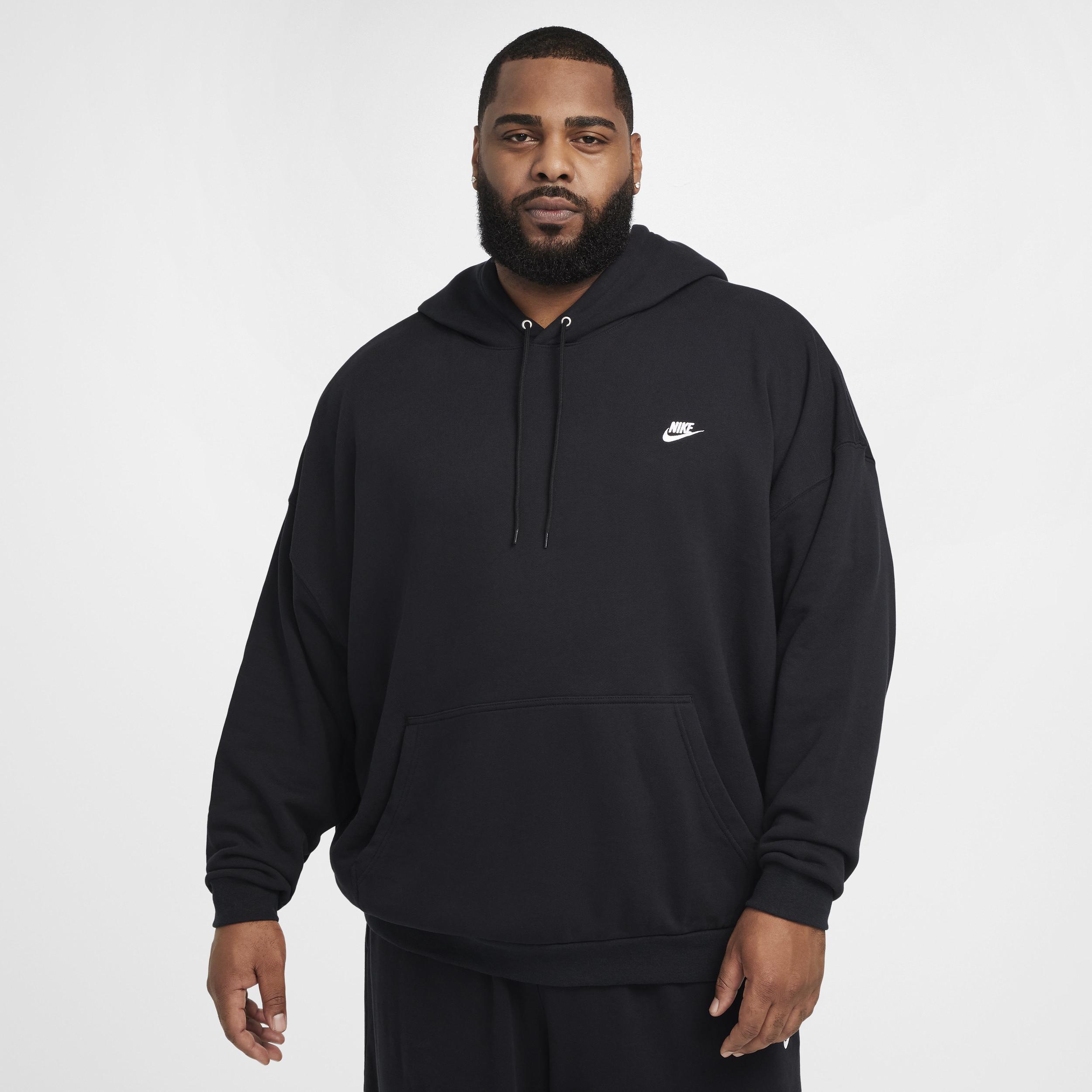 Nike Men's Club Fleece Oversized French Terry Pullover Hoodie Product Image