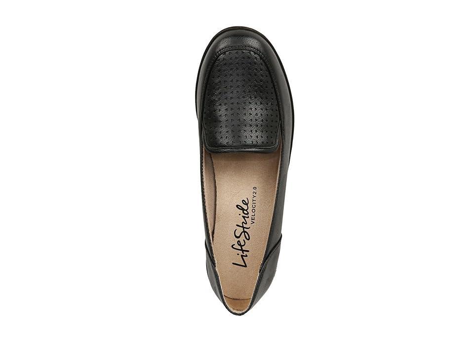 LifeStride India Perforated Wedge Flat Product Image