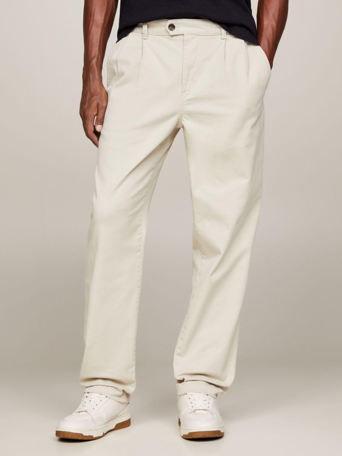 Tommy Hilfiger Men's Archive Twill Wide-Leg Chino Product Image