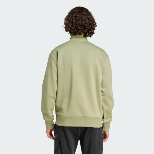 City Escape Fleece Half-Zip Sweatshirt Product Image