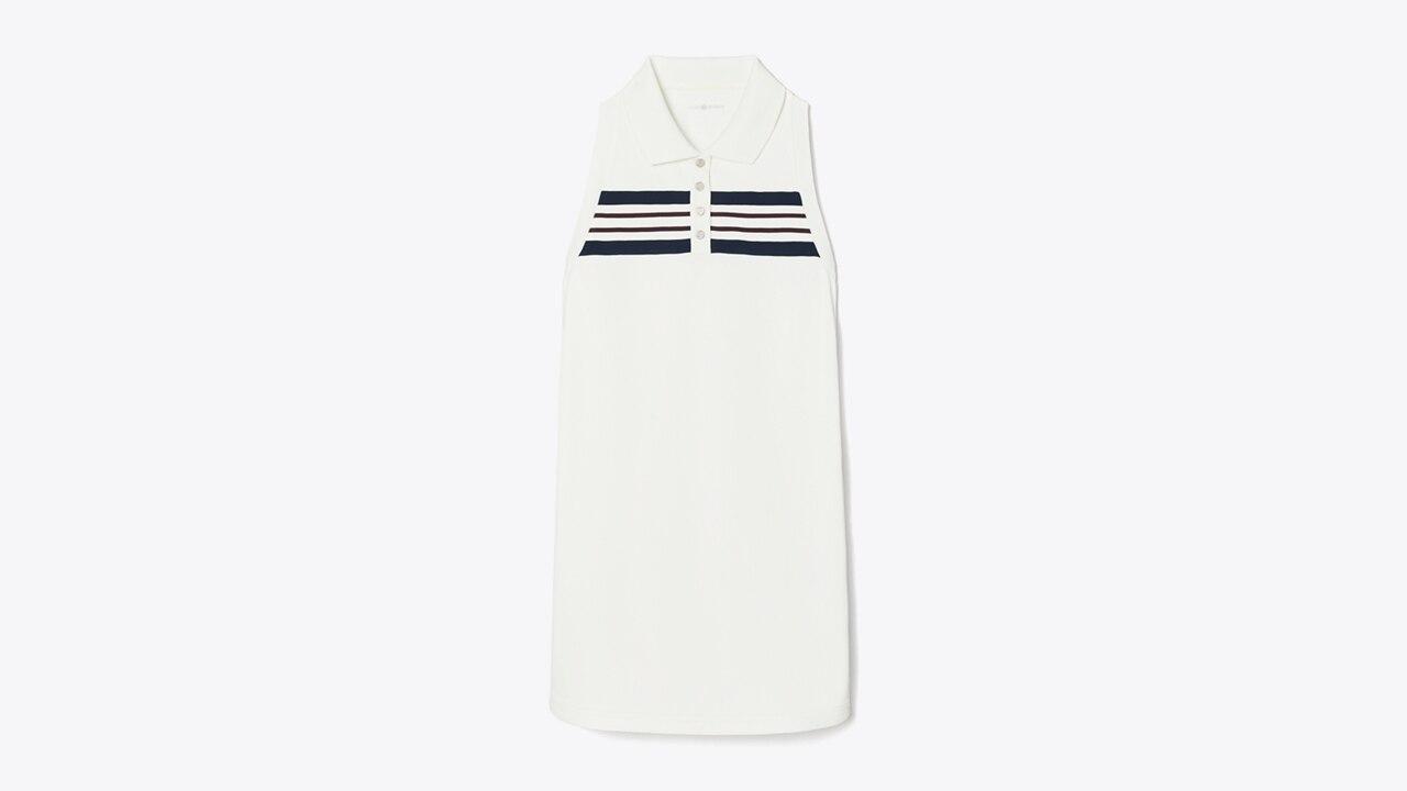 Polo Piqué Tank Dress Product Image