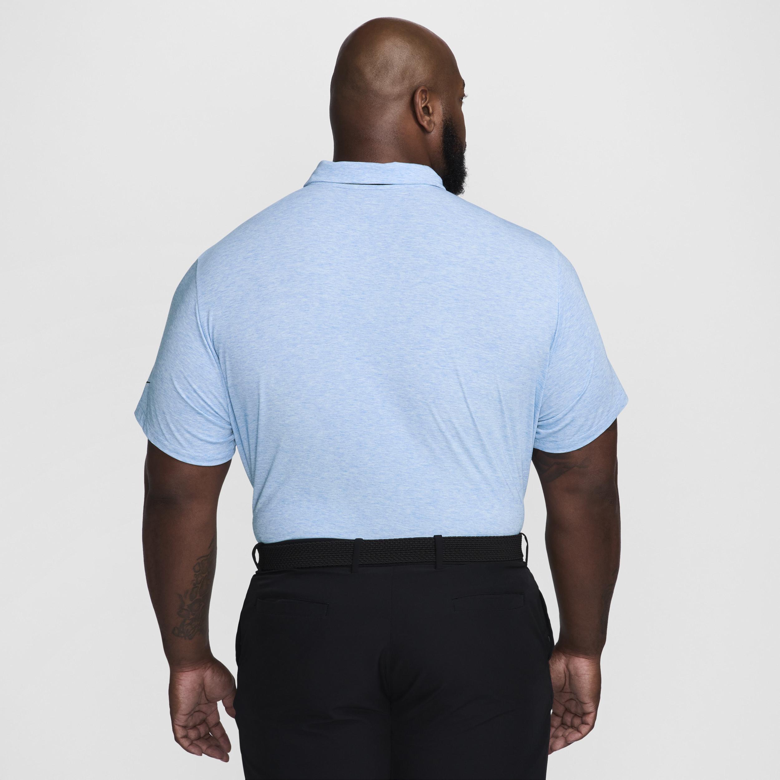 Nike Dri-FIT Tour Men's Heathered Golf Polo Product Image