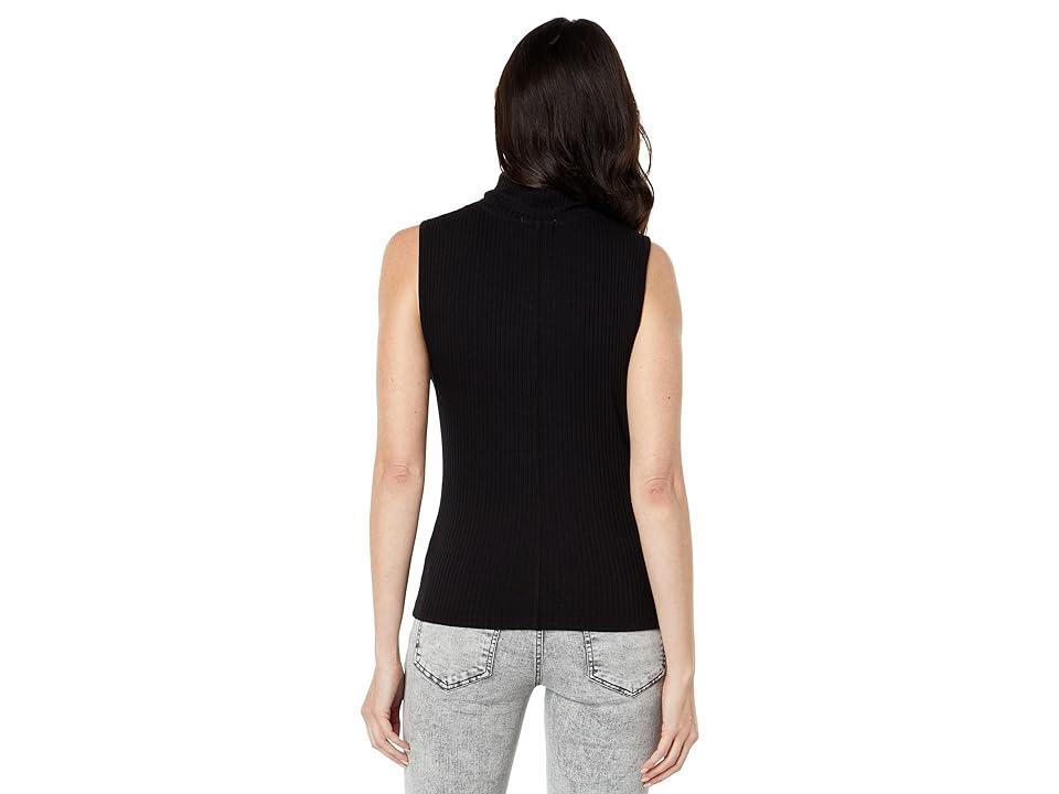 LAmade Andre Sleeveless Snap Mock Turtleneck Women's Clothing Product Image