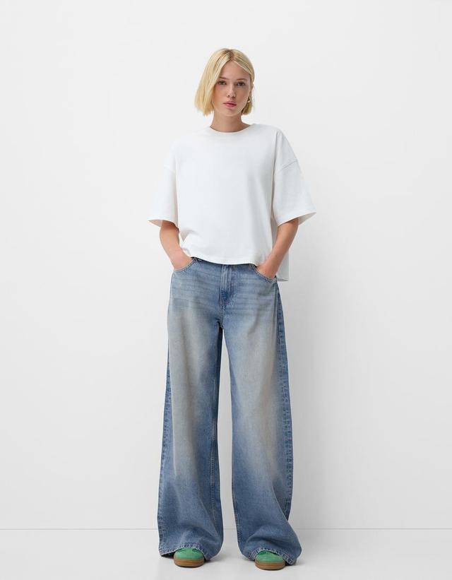 Wide-leg jeans Product Image