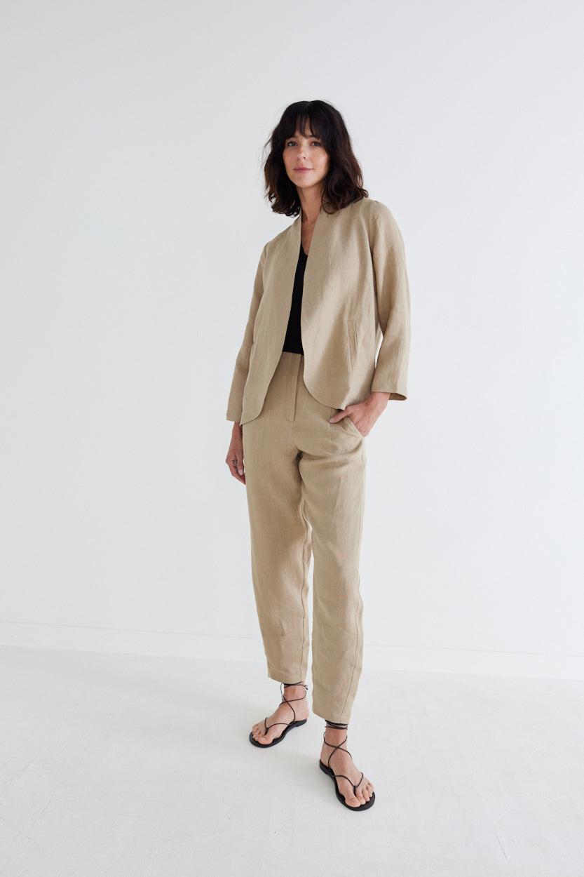 First Light Linen Jacket Product Image