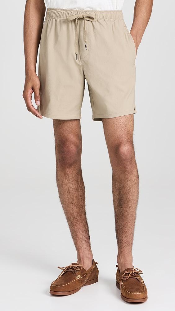 Rhone Boathouse Shorts 6.75" | Shopbop Product Image