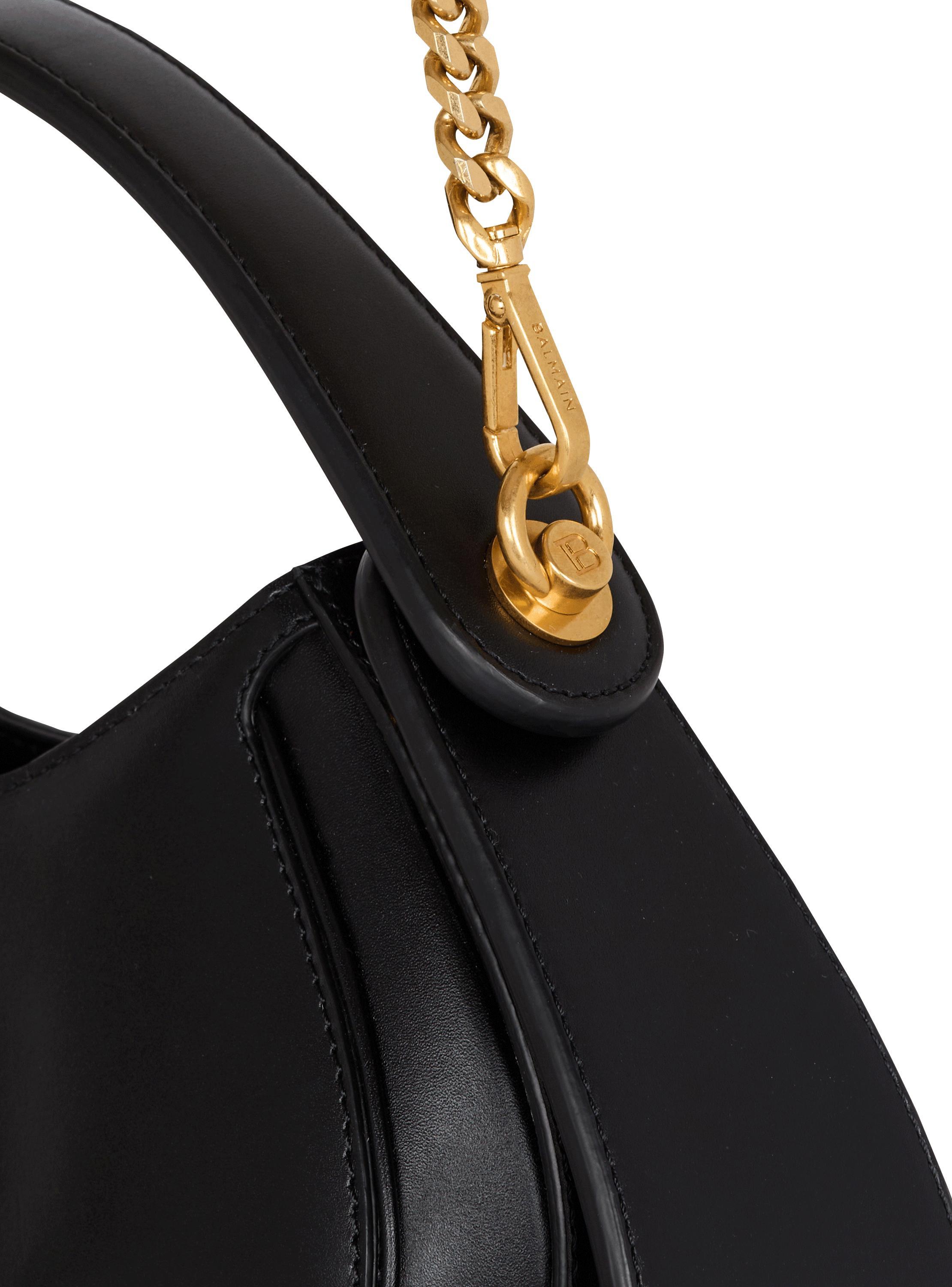 Small Jolie Madame bag in box leather Product Image