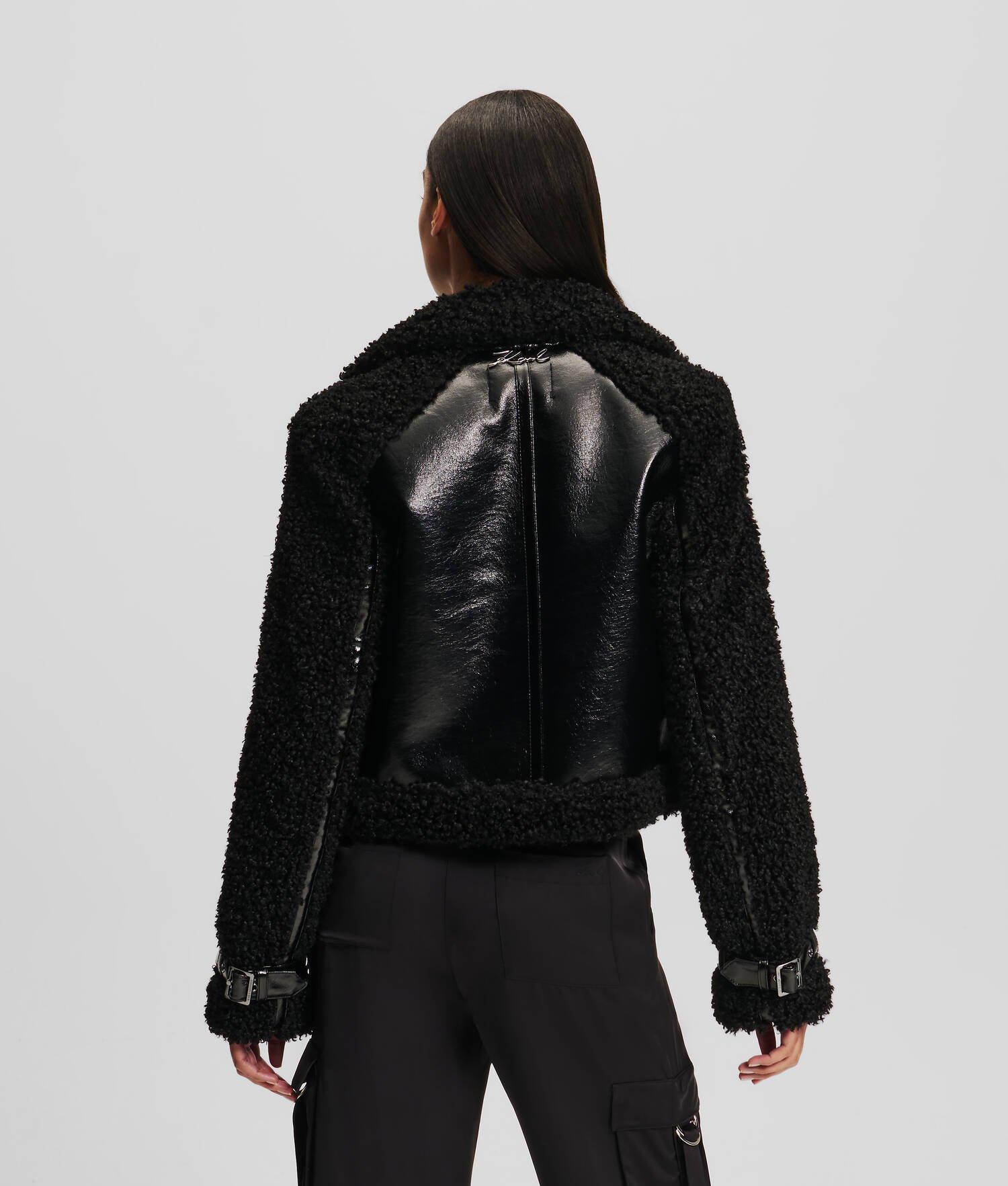 FAUX-SHEARLING JACKET Product Image