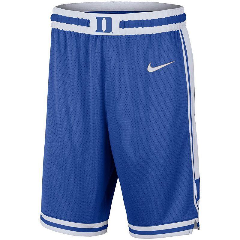 Mens Nike Royal Duke Devils Limited Basketball Shorts Product Image