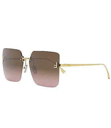 Womens 59MM Square Sunglasses Product Image