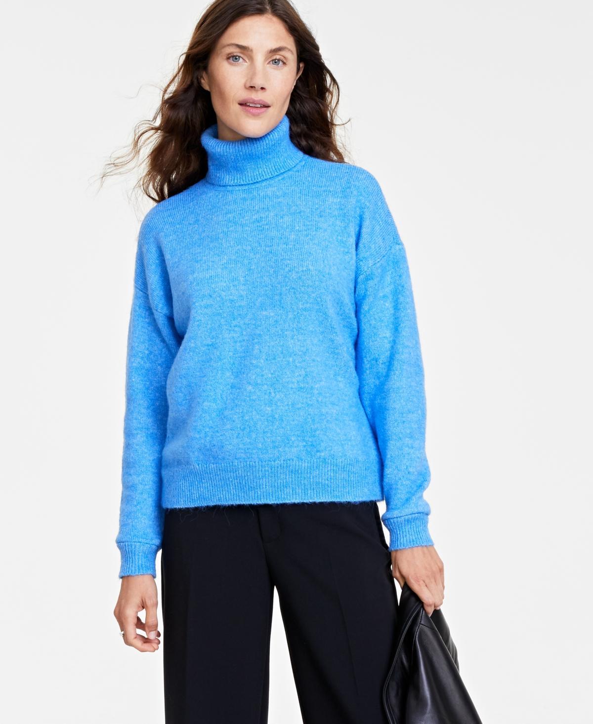 On 34th Womens Turtleneck Sweater, Created for Macys Product Image