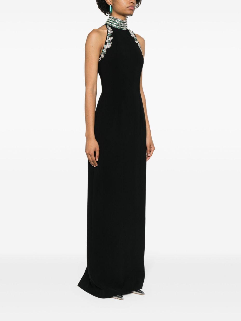 crystal-embellished maxi dress Product Image