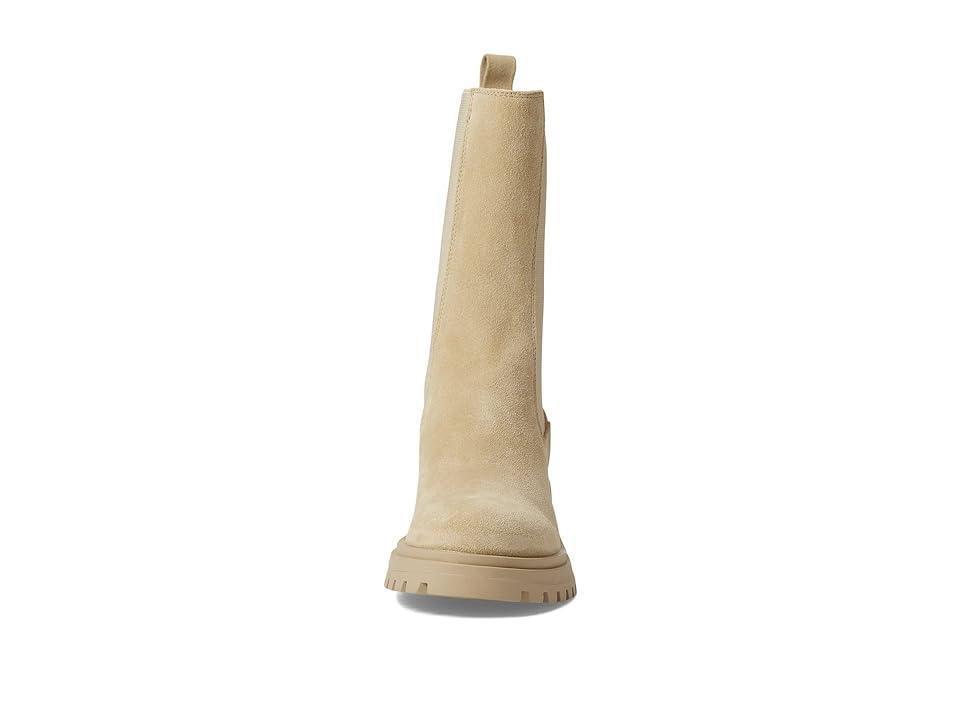 Steve Madden Hesitant Boot (Sand Suede) Women's Shoes Product Image