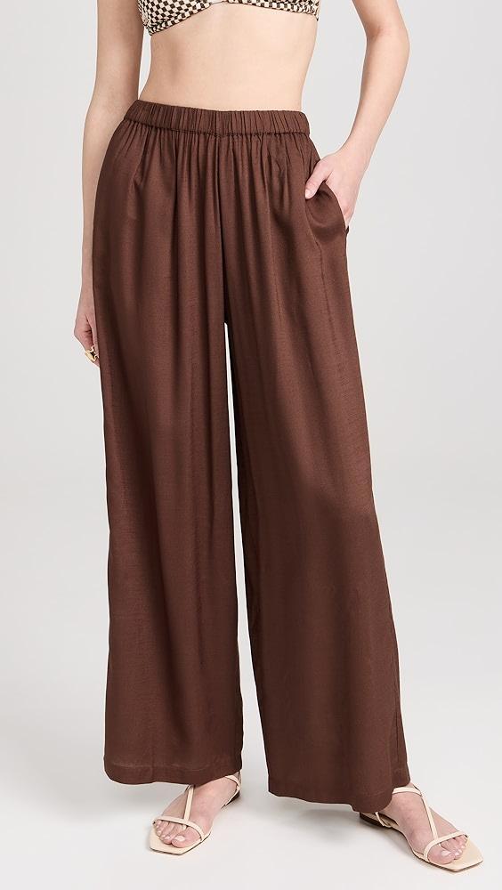 Playa Lucila Coverup Pants | Shopbop Product Image