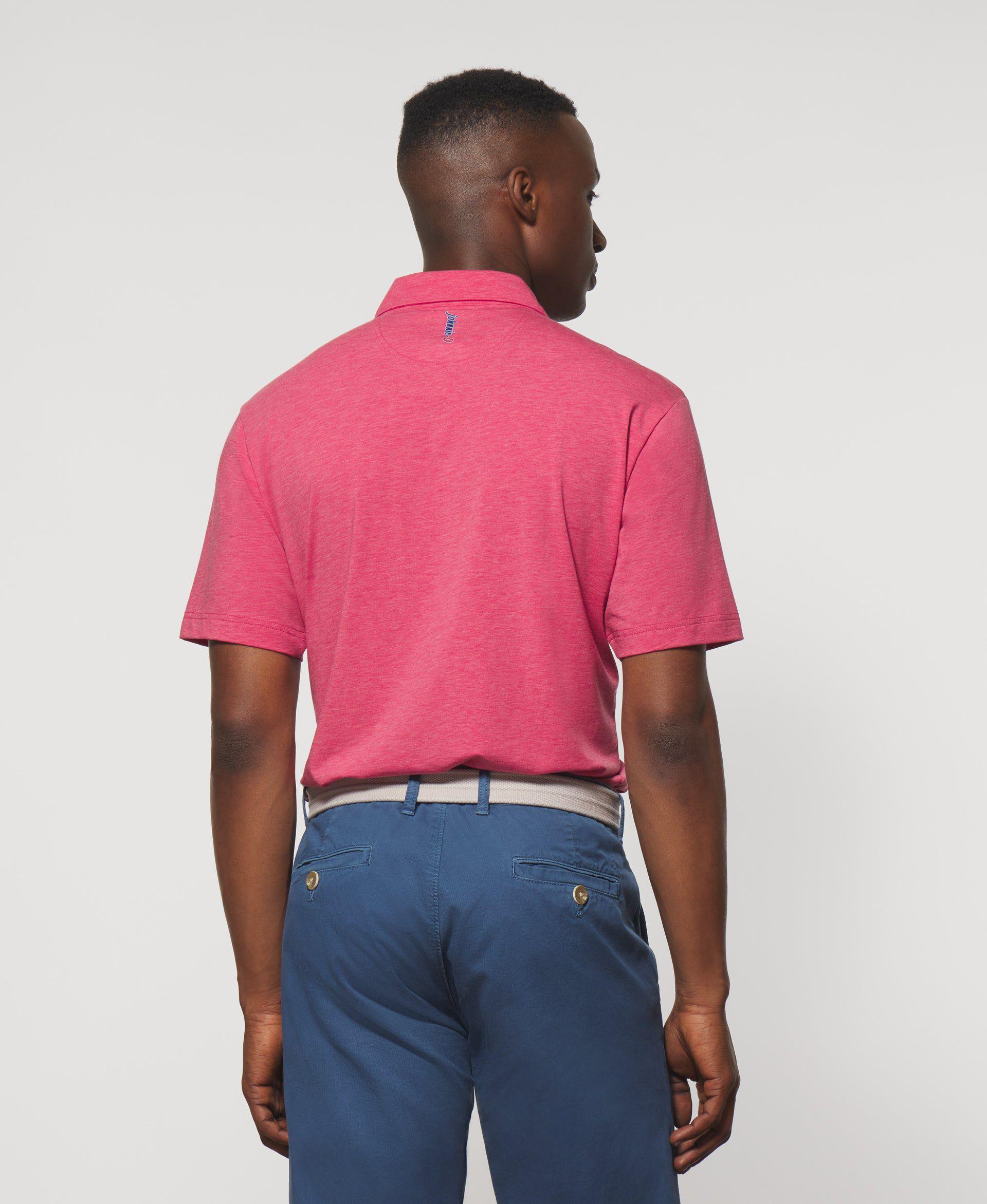 Linxter Cotton Blend Performance Polo Male Product Image