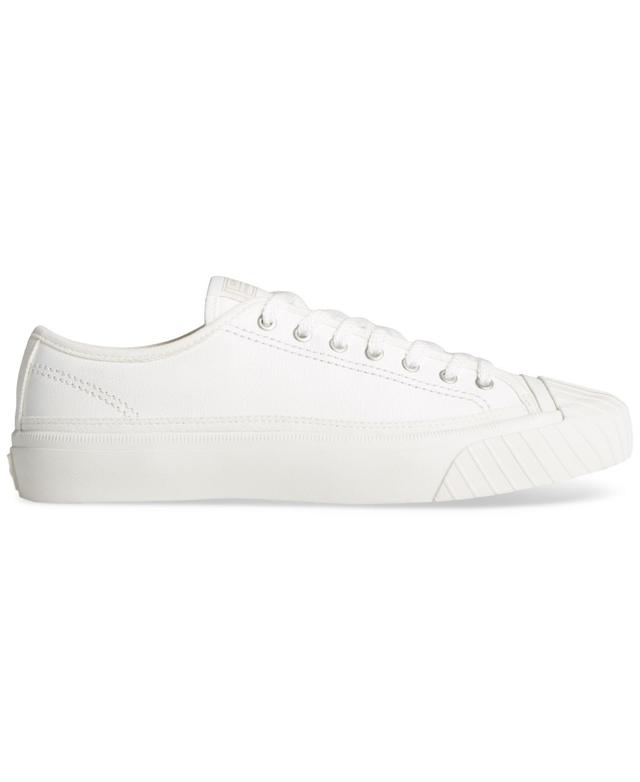 Sperry Mens Racquet Leather Oxford Sneakers Product Image