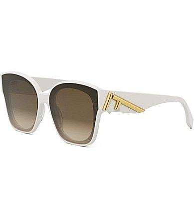 FENDI Womens FENDI First 63mm Square Sunglasses Product Image