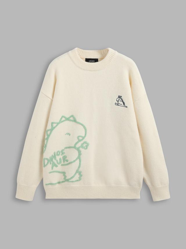 Dinosaur Pattern Sweater Product Image