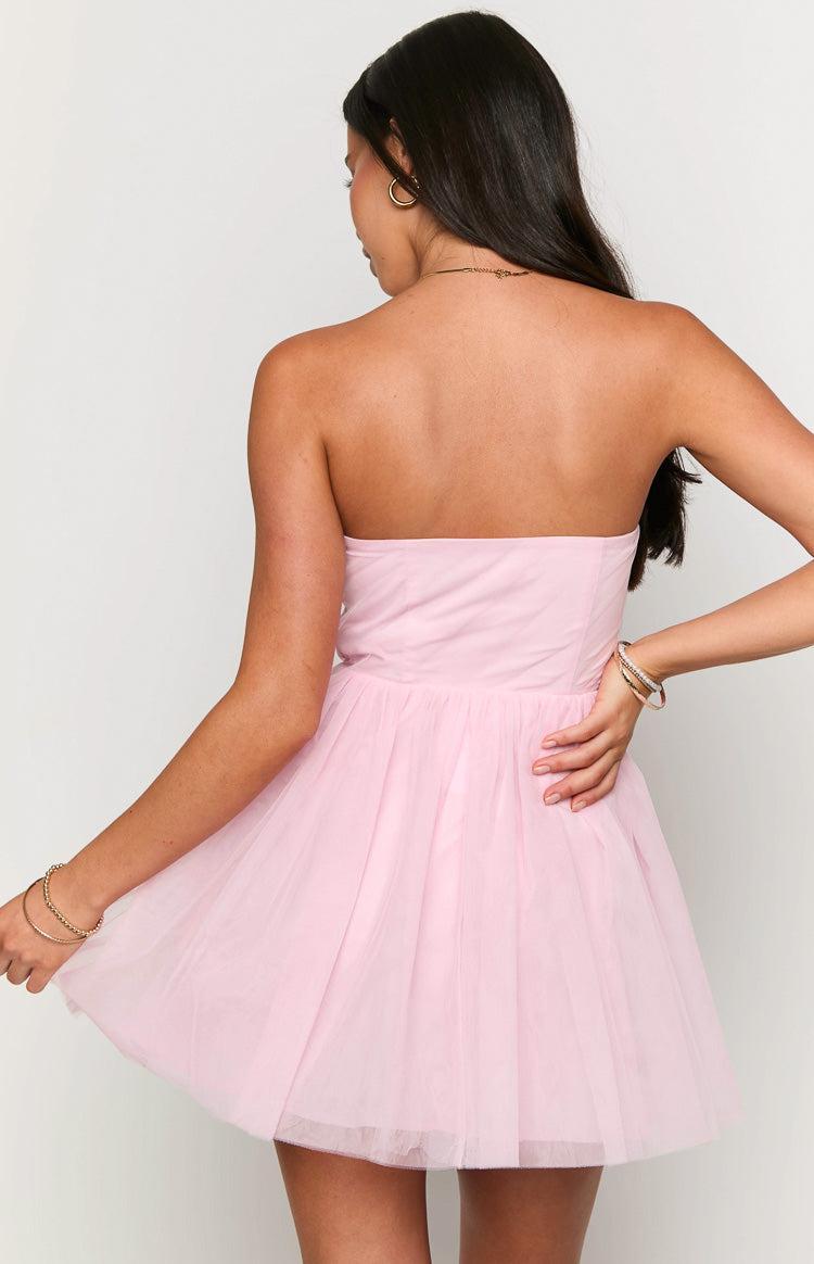 Sweethearts Pink Mini Dress Product Image