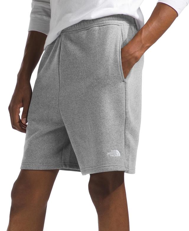 The North Face Mens Evolution Relaxed-Fit 7 Shorts - Tnf Medium Grey Heather Product Image