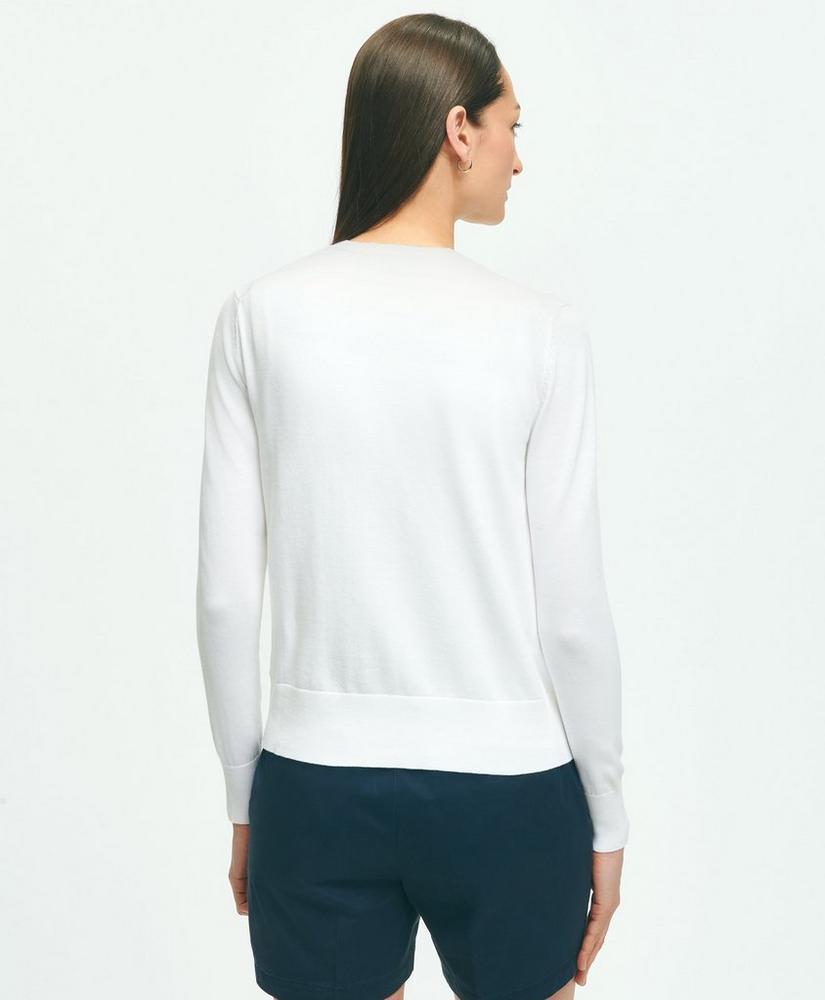 Twinset Cardigan in Supima® Cotton Product Image