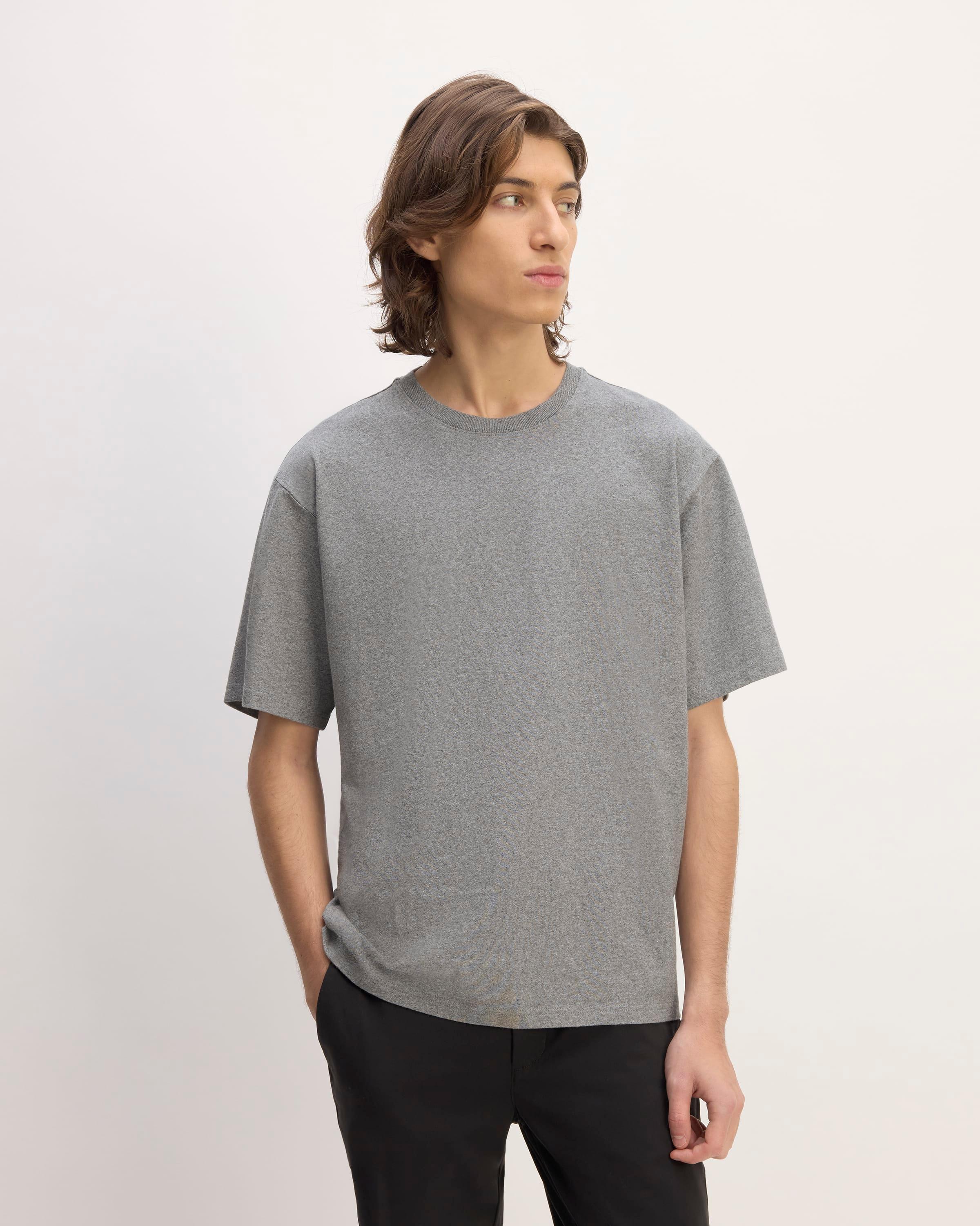 The Premium-Weight Relaxed Crew | Uniform Product Image