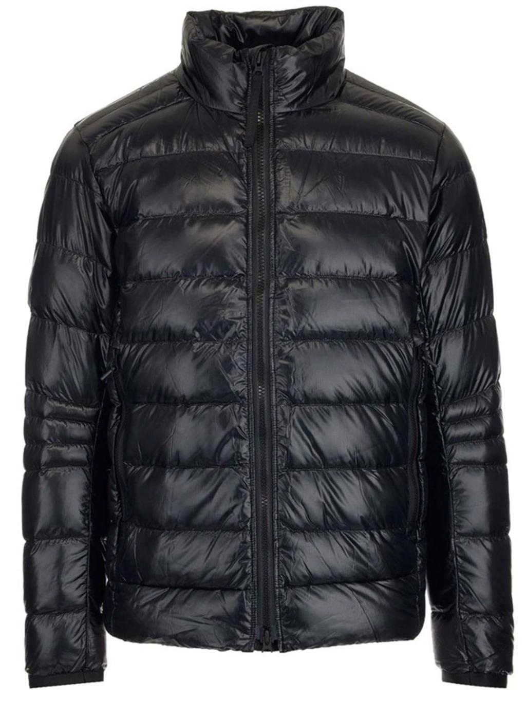 CANADA GOOSE Crofton Packable 750 Fill Power Down Hooded Jacket In Carbon Product Image