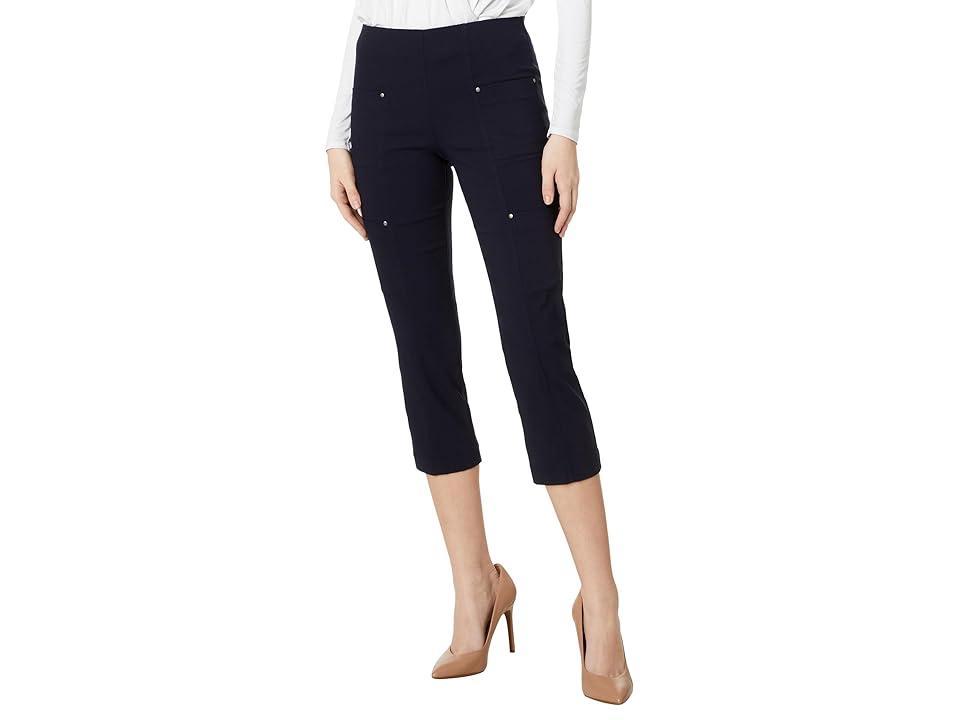 Elliott Lauren Control Stretch Pull-On Cropped Cargo Pants Women's Casual Pants Product Image