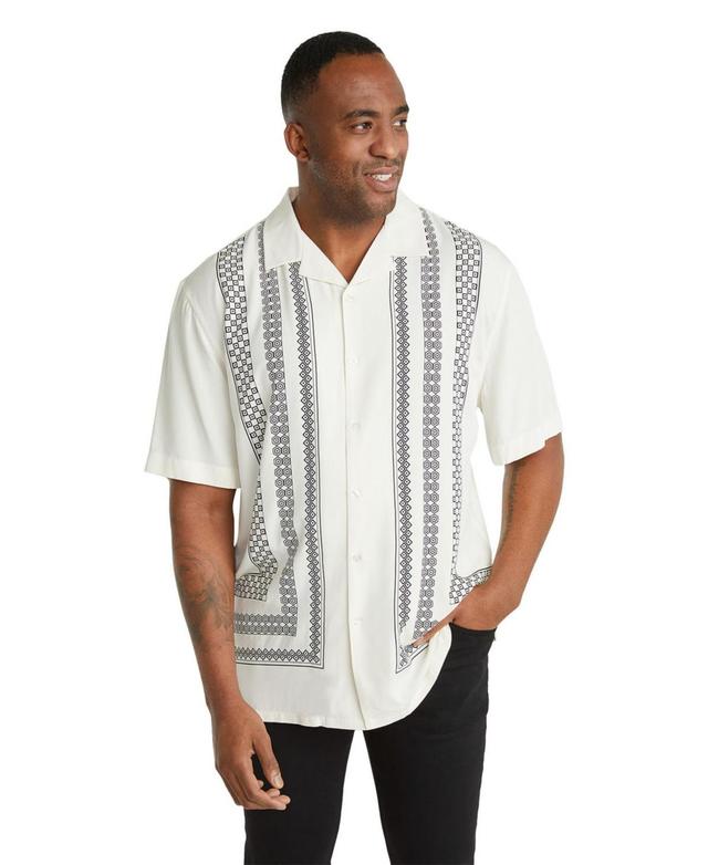 Johnny Big Mens Aruba Relaxed Fit Shirt Big & Tall Product Image