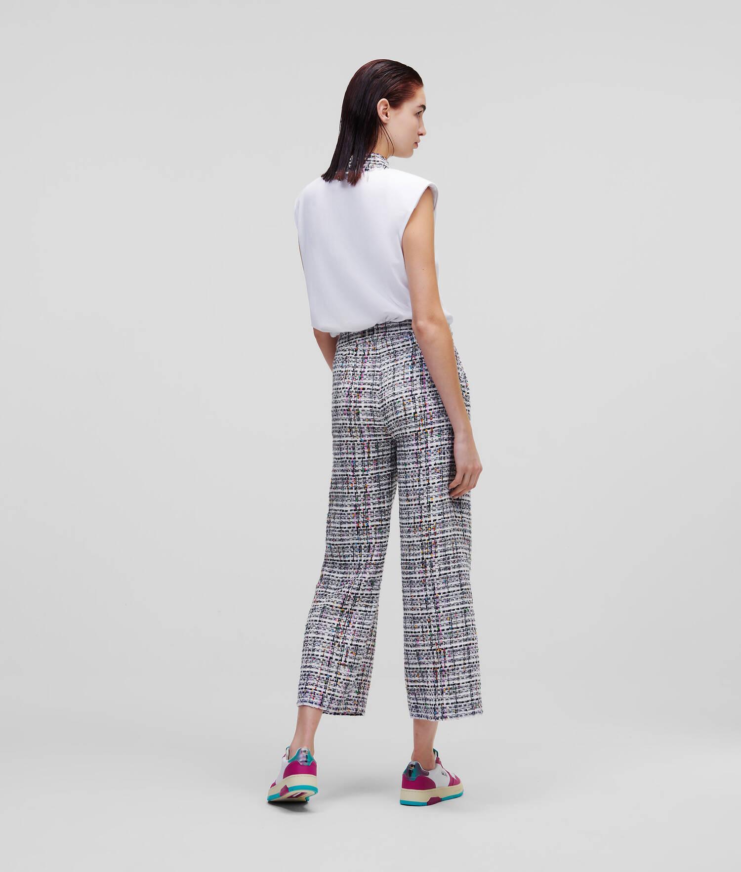 SUMMER BOUCLÉ TROUSERS Product Image