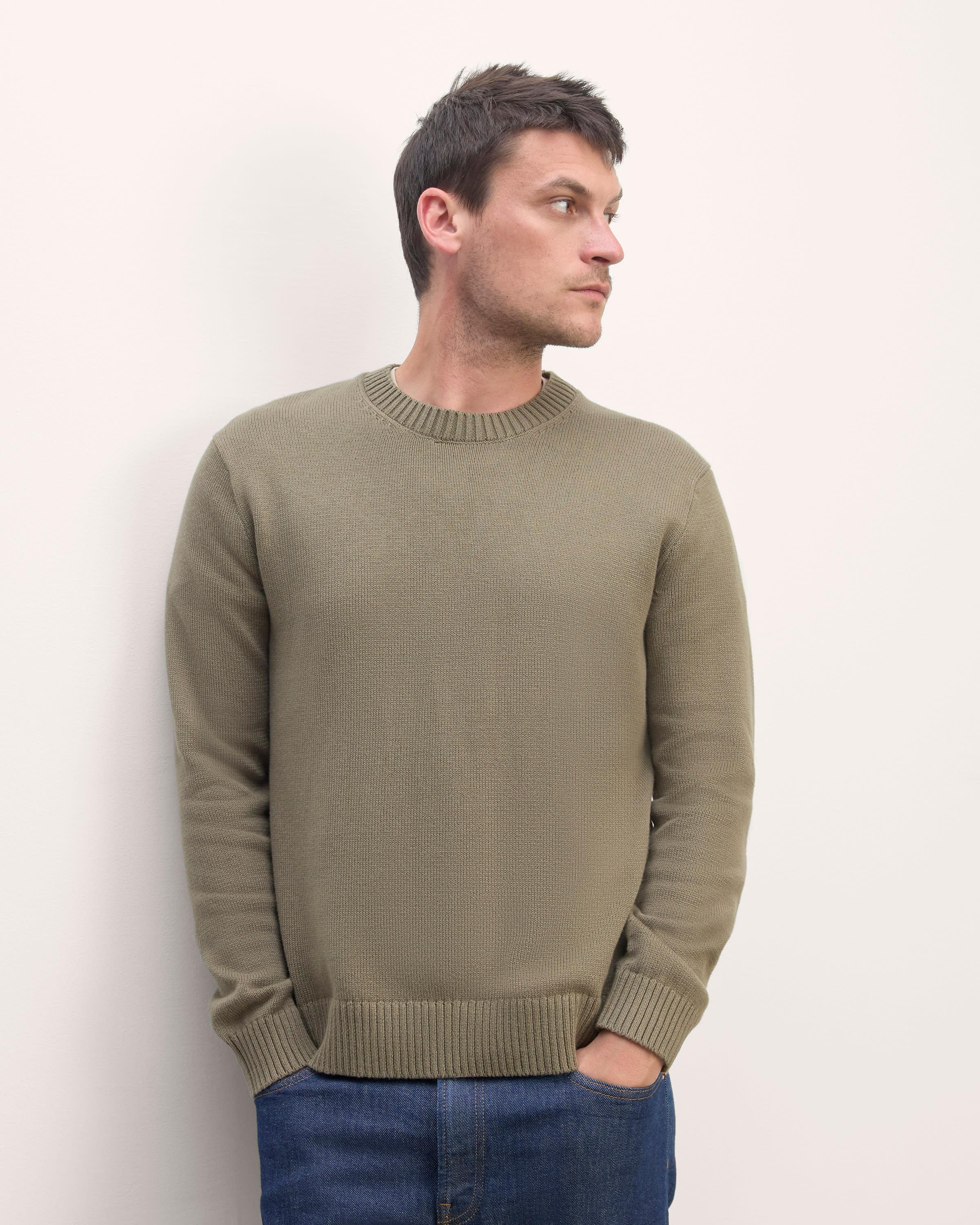 The Classic Sweater in Everyday Cotton Product Image