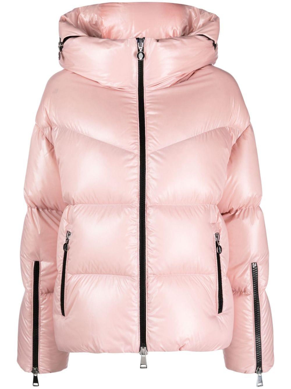 Huppe quilted hooded jacket product image