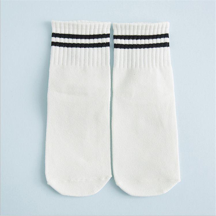 Contrast Trim Socks Product Image